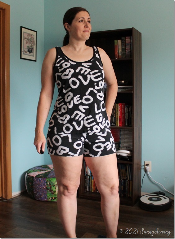 2017 b&w love set, jalie shorts, p4p or otto tank 1