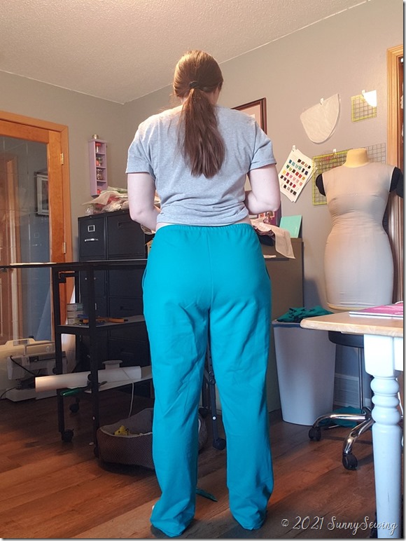2020 dec 10 jalie 3355 teal sweats 1