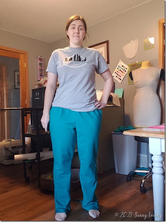 2020 dec 10 jalie 3355 teal sweats 2