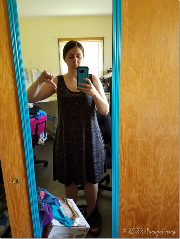 f jun 3 2017 made mccalls m6957 total fail dress, blogged jun 28 2020 2