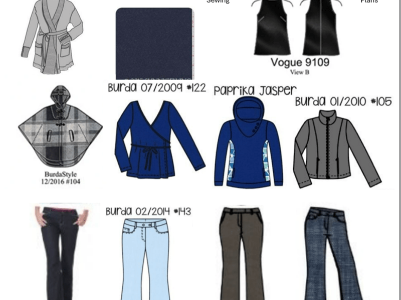 New Year, New Beginnings: 2025 Sewing Projects