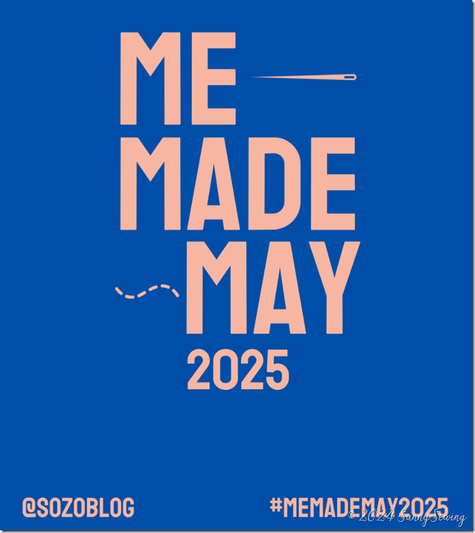 Me Made May 2025!