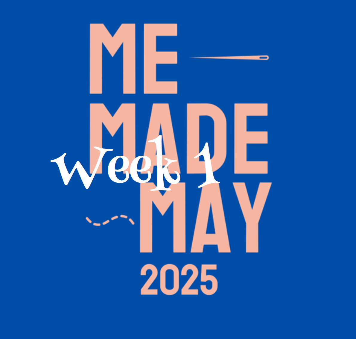 Daily Outfits in Me Made May Week 1: Challenges & Triumphs