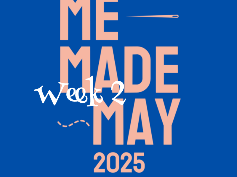 Me Made May continues! Here is Week 2