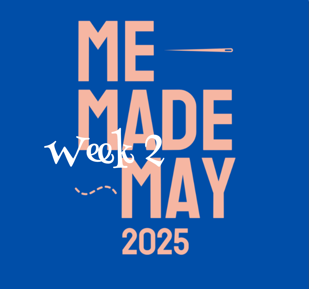 Me Made May continues! Here is Week 2