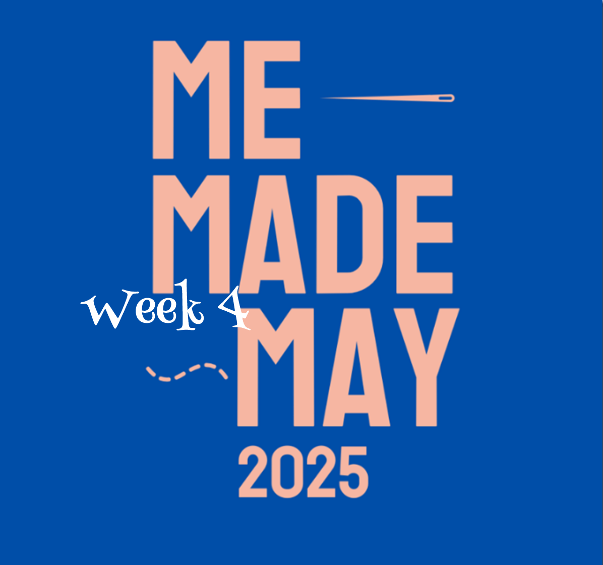 Me Made May – Week 4
